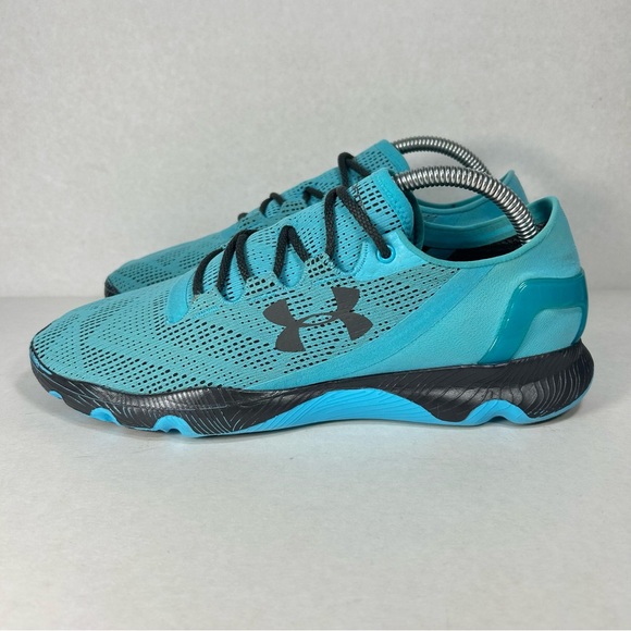 Under Armour Speed Form Apollo Vent Running Shoes 1252287 458; Men’s Size 8.5 - Picture 3 of 16